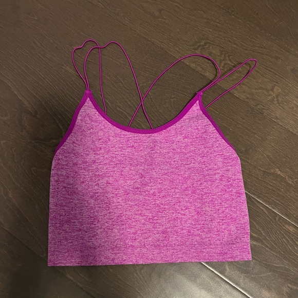 Purple tank top size: S - Picture 1 of 3